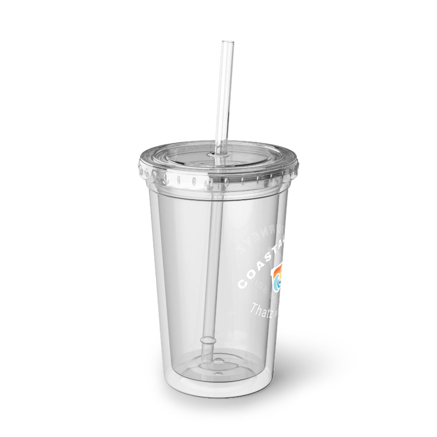 Coastal Journeyz Travel Suave Acrylic Cup