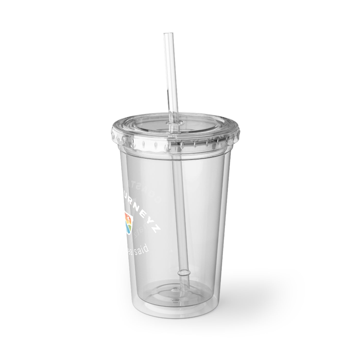 Coastal Journeyz Travel Suave Acrylic Cup