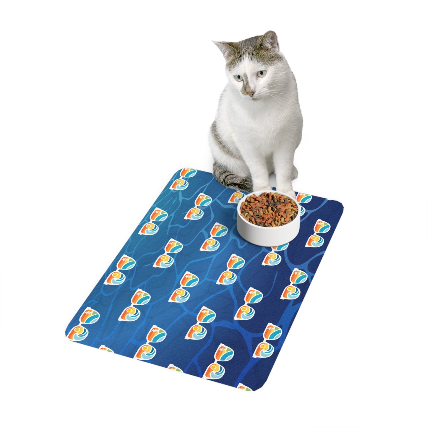 Pet Food Mat (12x18)