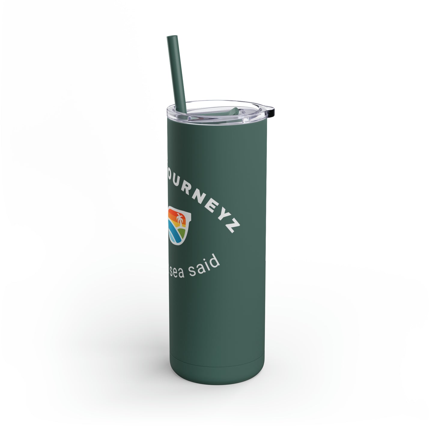 Coastal Maars Maker Skinny Matte Tumbler, 20oz