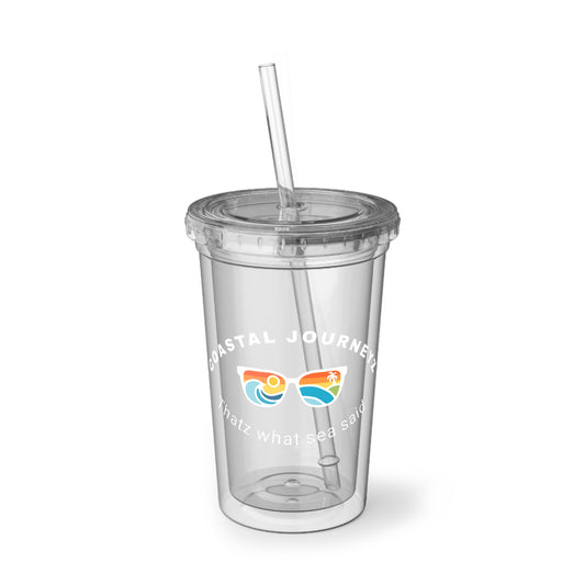 Coastal Journeyz Travel Suave Acrylic Cup