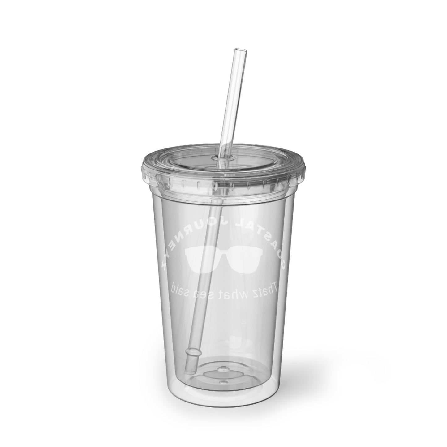 Coastal Journeyz Travel Suave Acrylic Cup