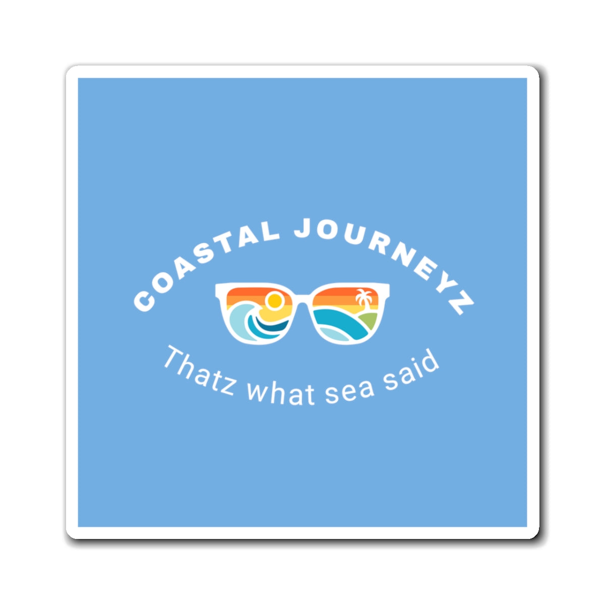 Coastal Journeyz Shade Magnets