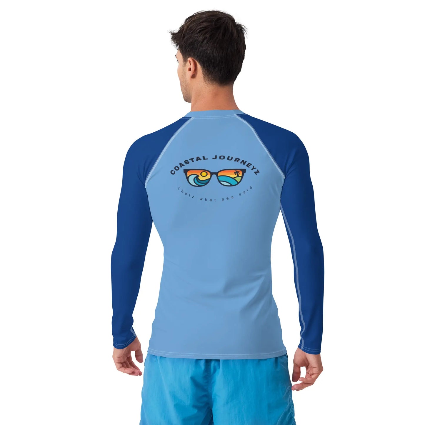 Coastal Journeyz Men's Rash Guard - Coastal Journeyz7854918_9326