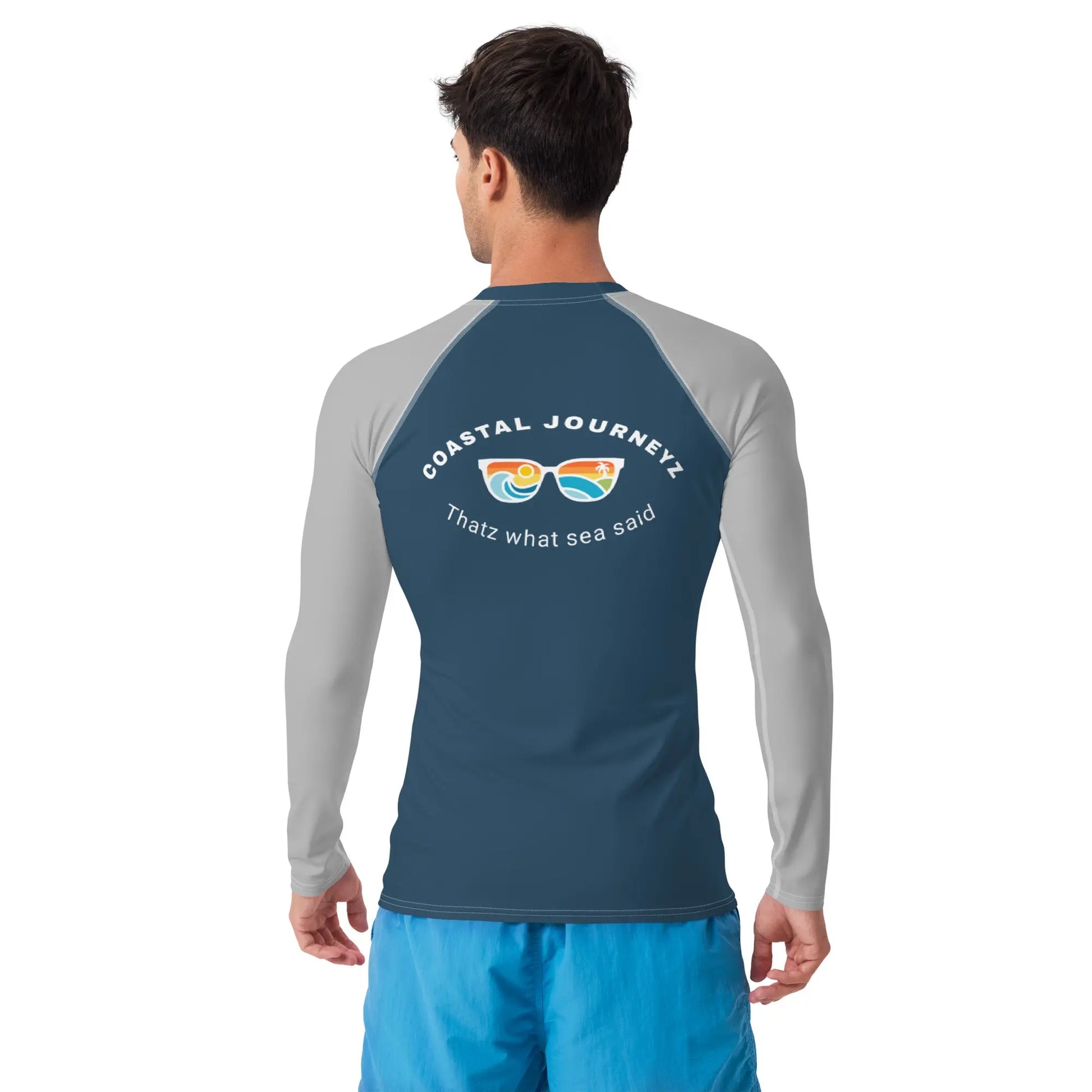 Coastal Journeyz Men's Rash Guard - Coastal Journeyz