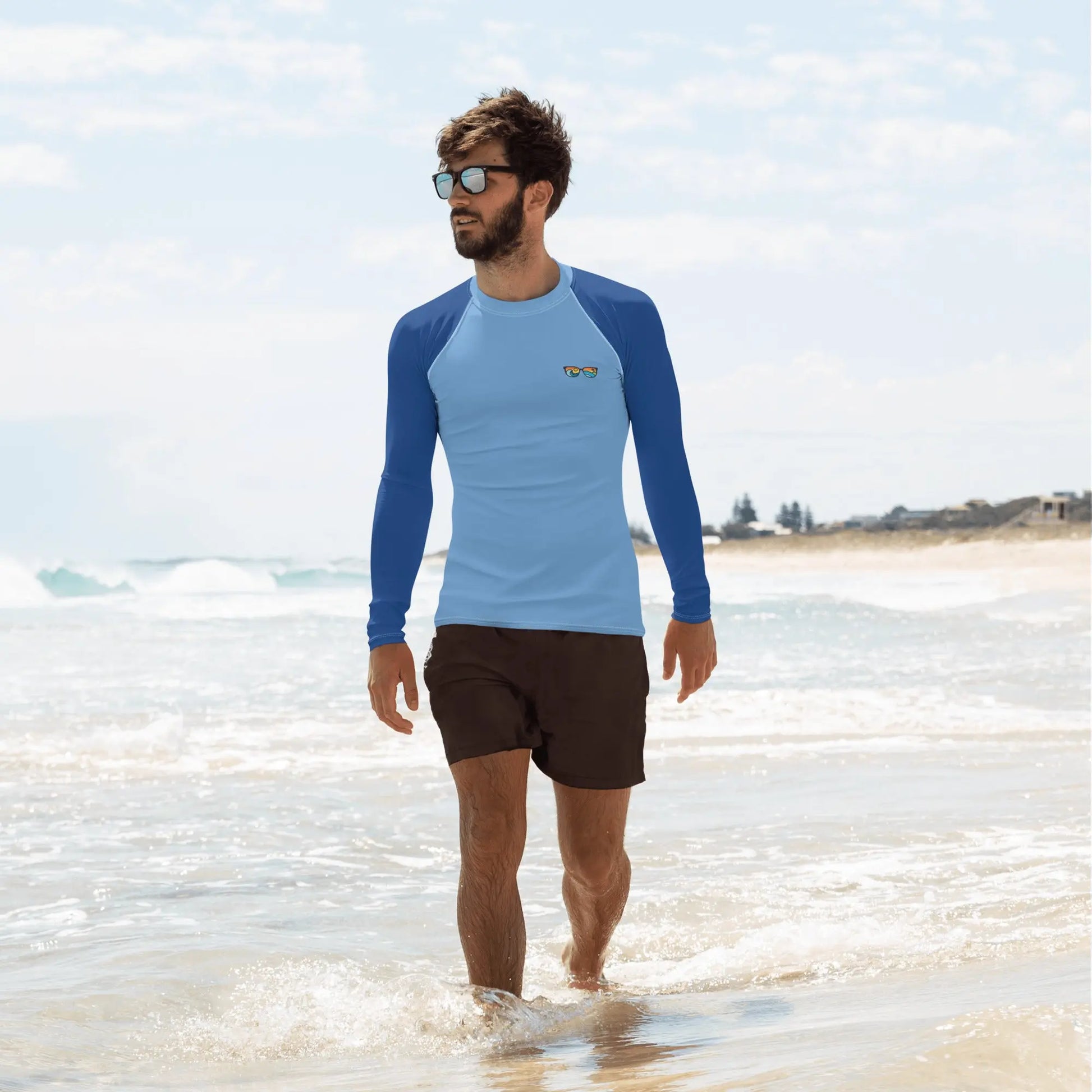 Coastal Journeyz Men's Rash Guard - Coastal Journeyz7854918_9326