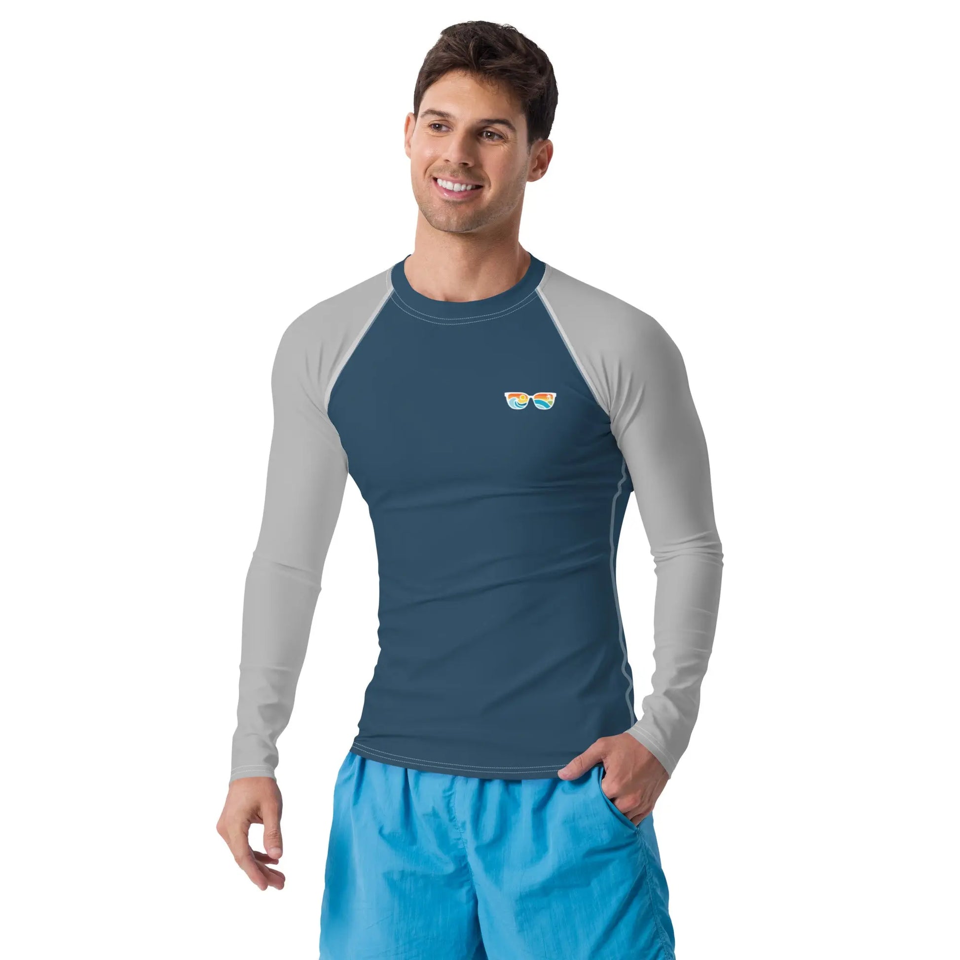 Coastal Journeyz Men's Rash Guard - Coastal Journeyz