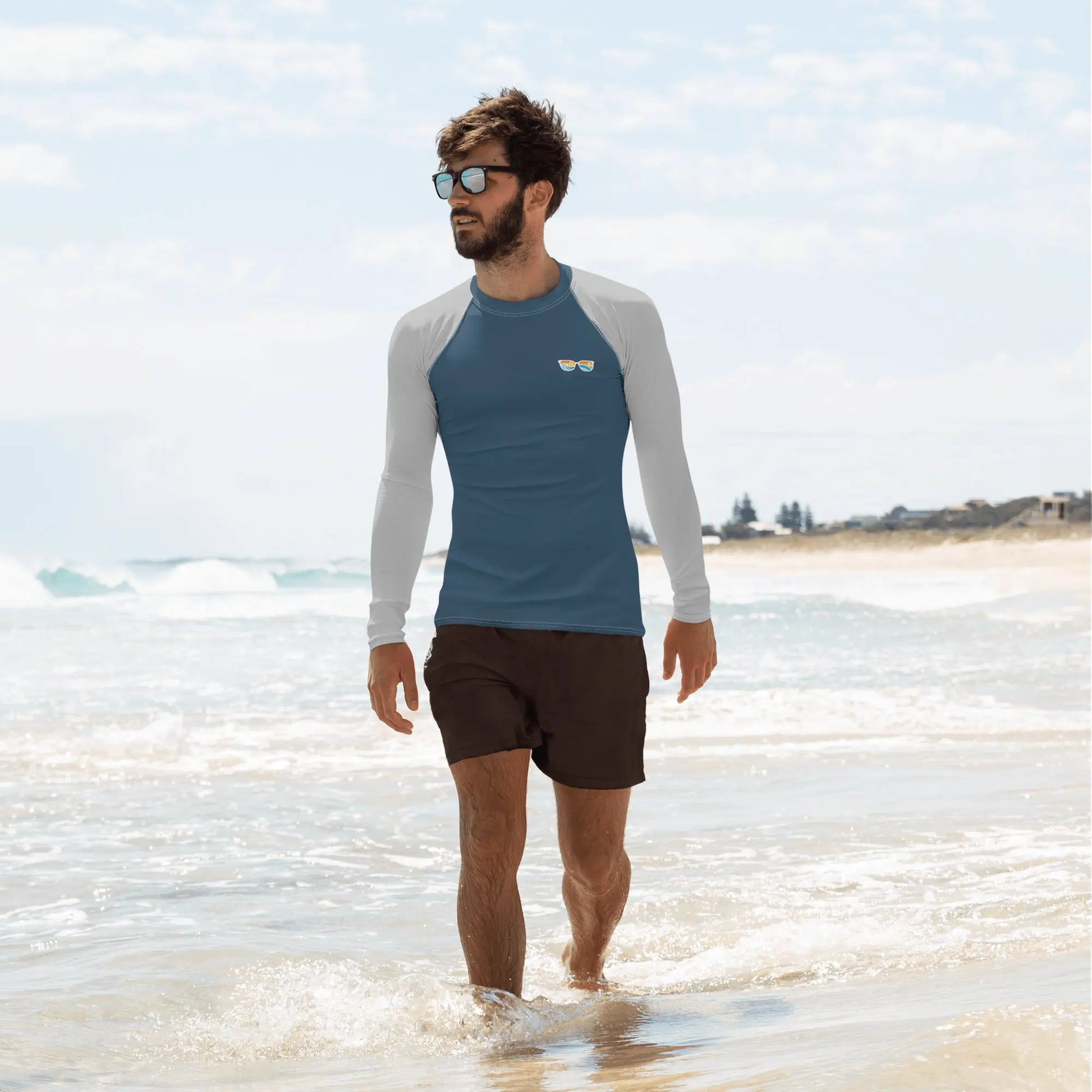 Coastal Journeyz Men's Rash Guard - Coastal Journeyz