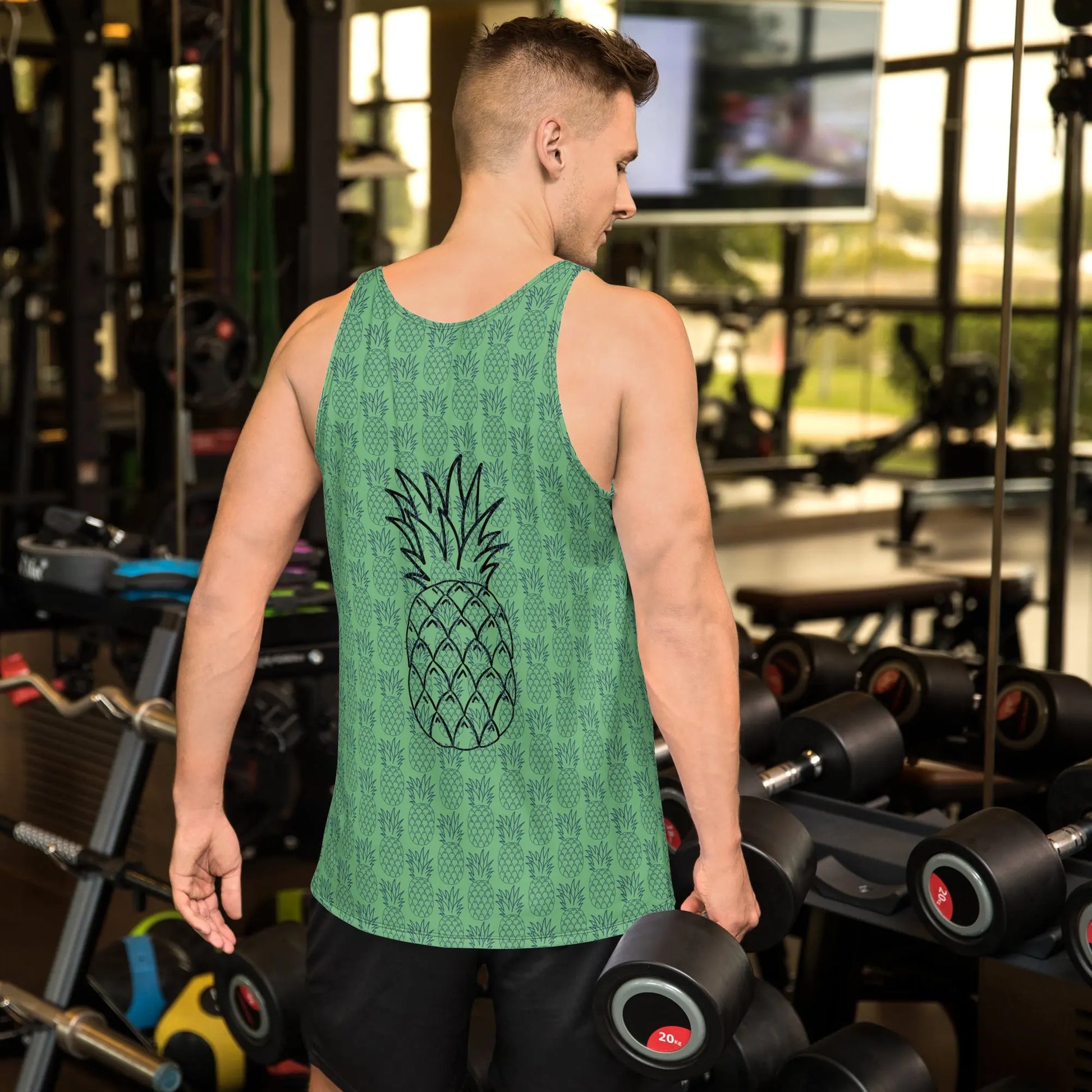 Coastal Pineapple Men's Tank - Coastal Journeyz9064910_9049