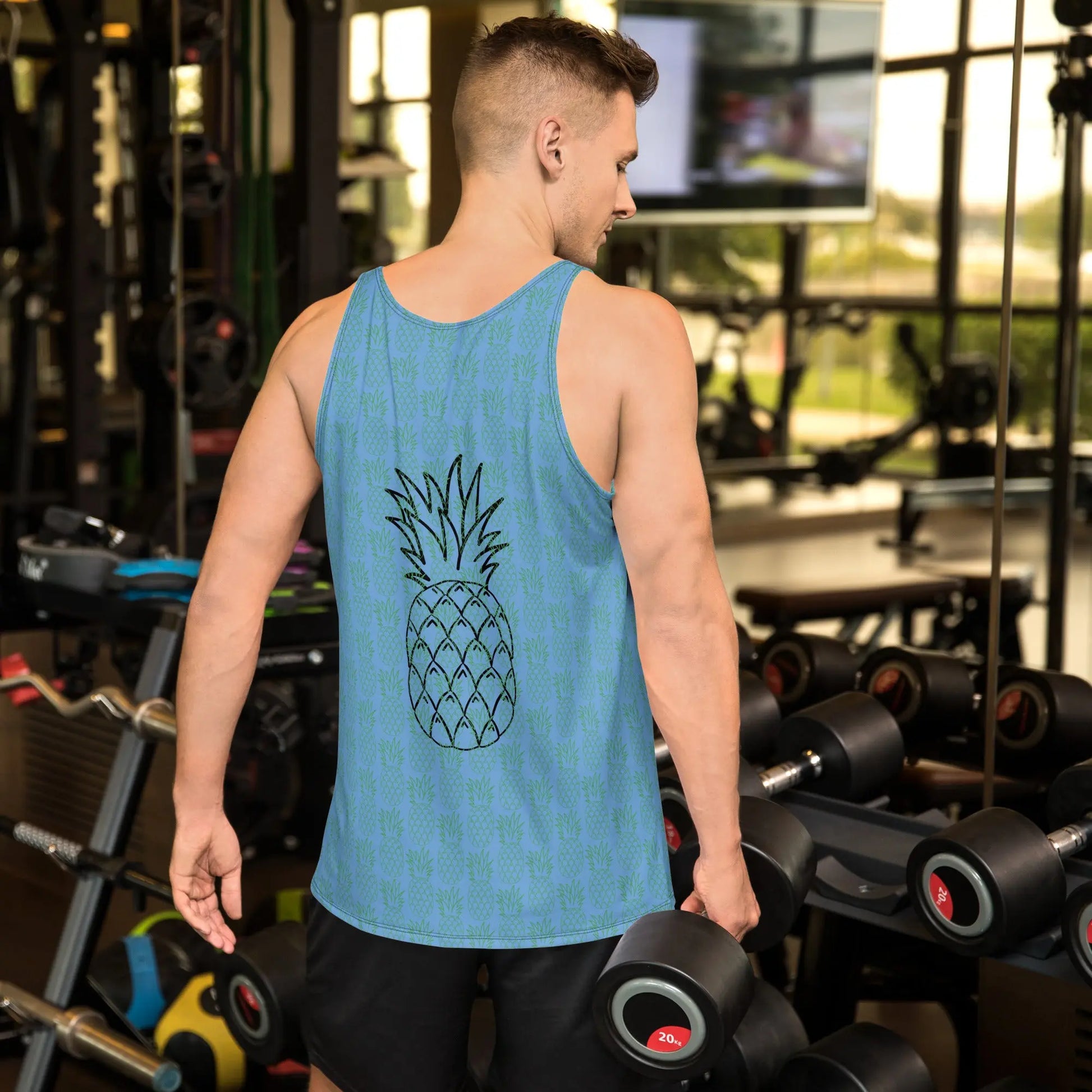 Coastal Pineapple Men's Tank - Coastal Journeyz