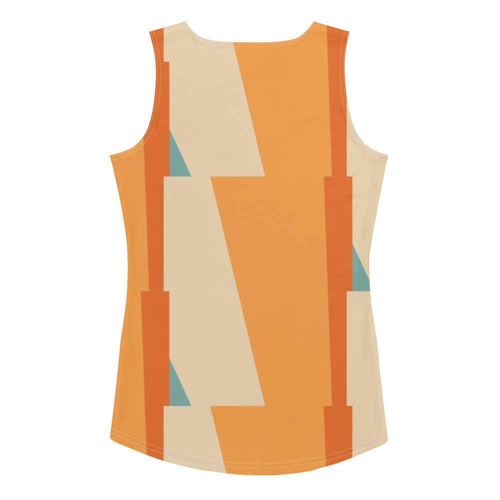 Sun Ray's Sublimation Cut & Sew Tank Top