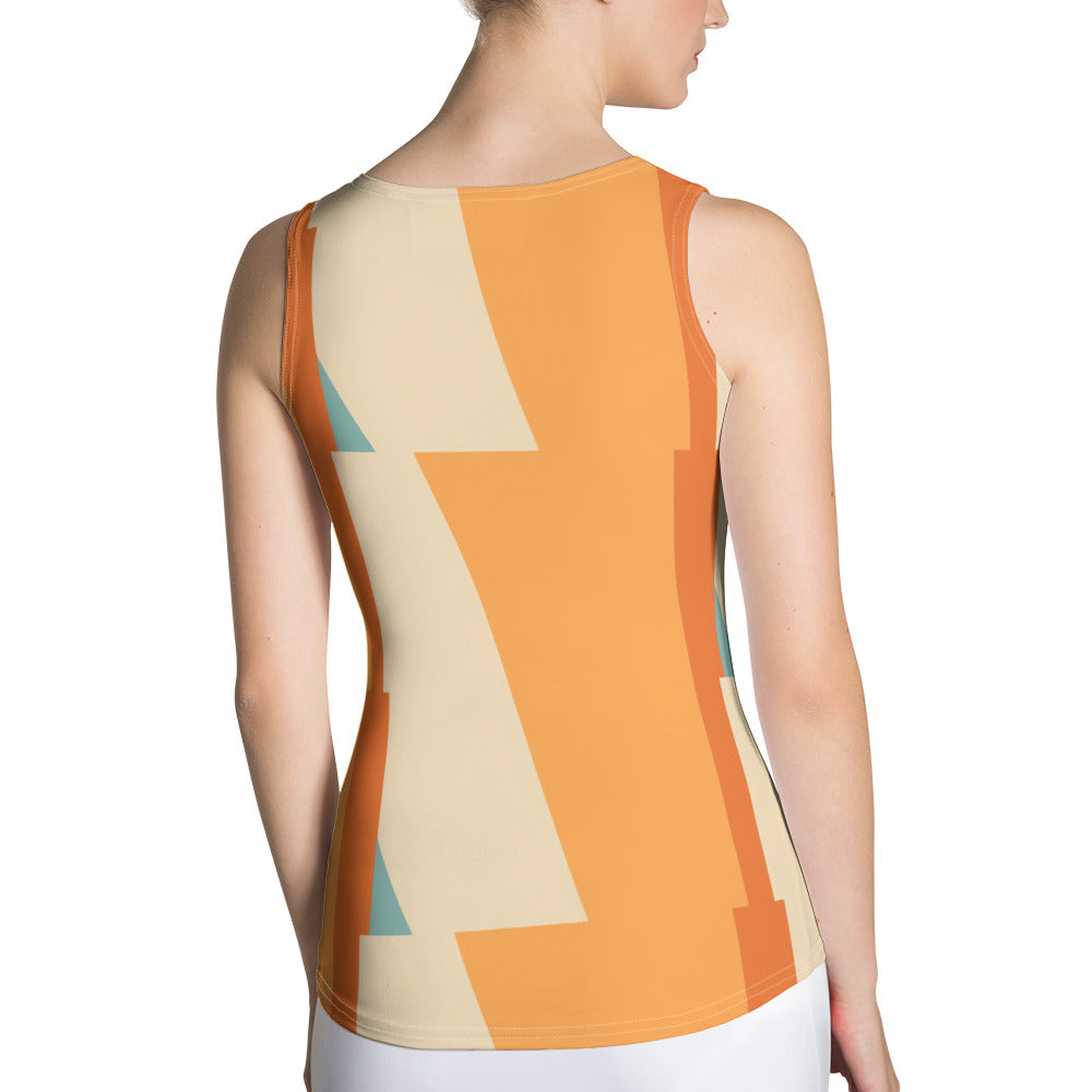 Sun Ray's Sublimation Cut & Sew Tank Top