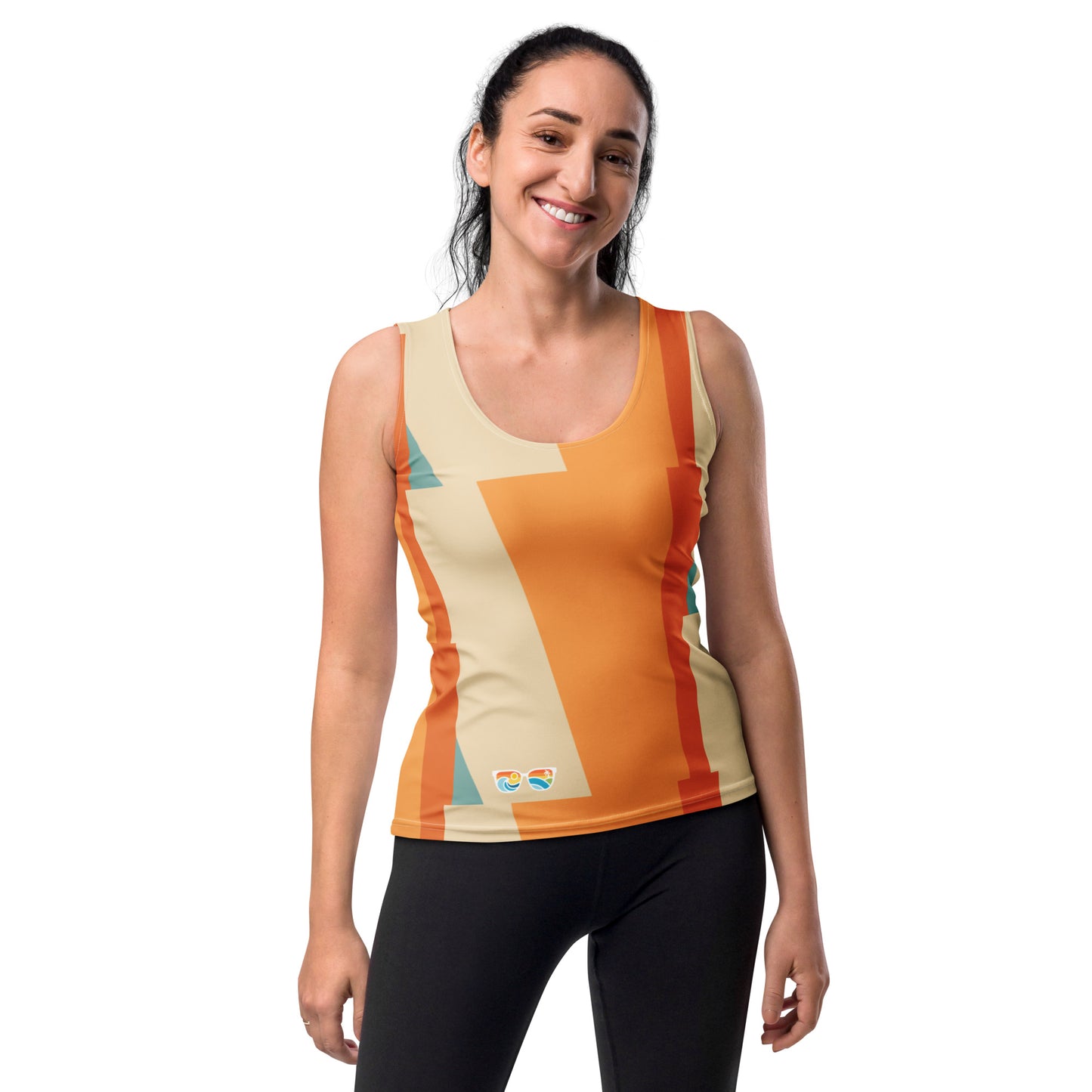 Sun Ray's Sublimation Cut & Sew Tank Top