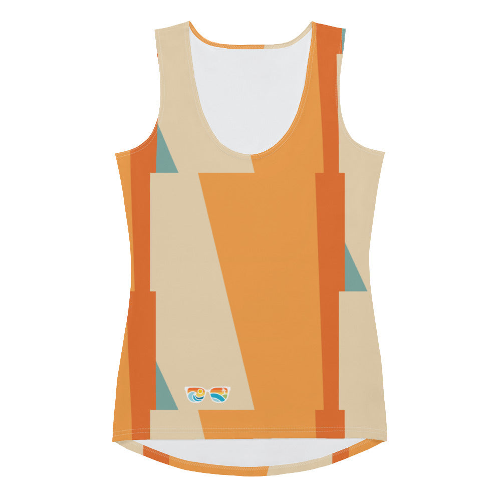 Sun Ray's Sublimation Cut & Sew Tank Top