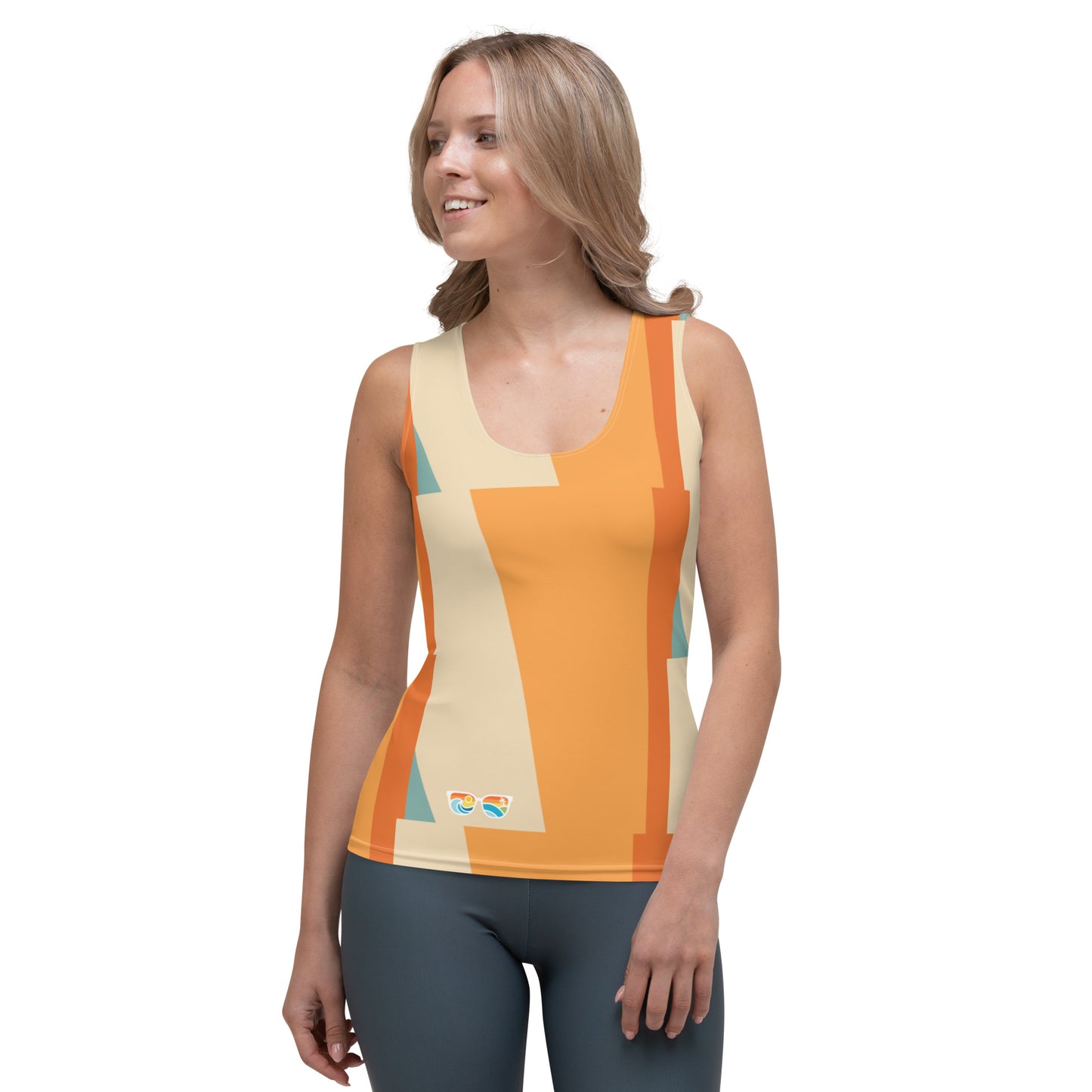 Sun Ray's Sublimation Cut & Sew Tank Top