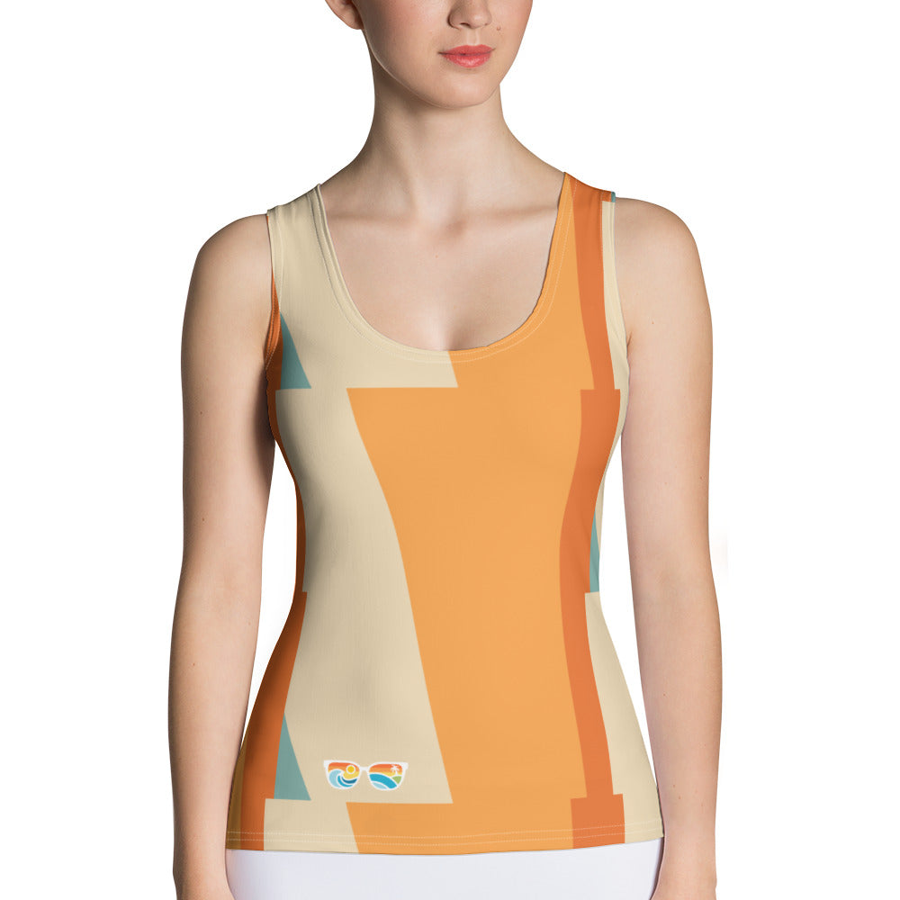 Sun Ray's Sublimation Cut & Sew Tank Top