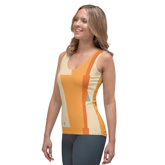 Sun Ray's Sublimation Cut & Sew Tank Top