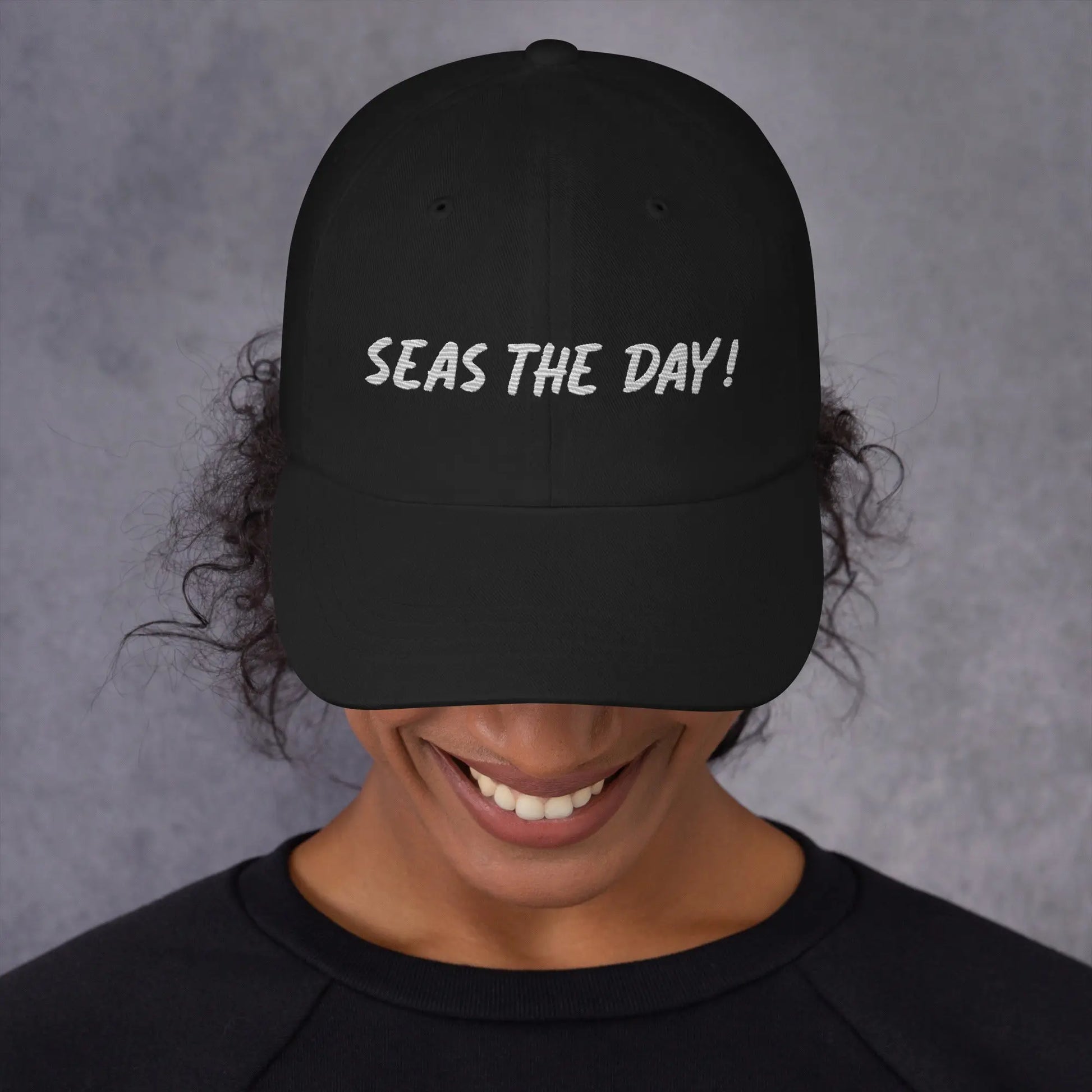 Seas The Day with this Coastal Adult Unisex Baseball Hat - Coastal Journeyz5368963_7854