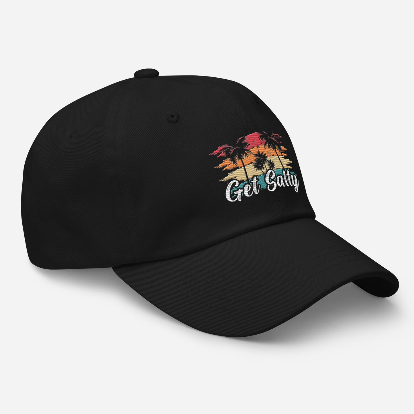 Get Salty with the Beach Baseball Hat