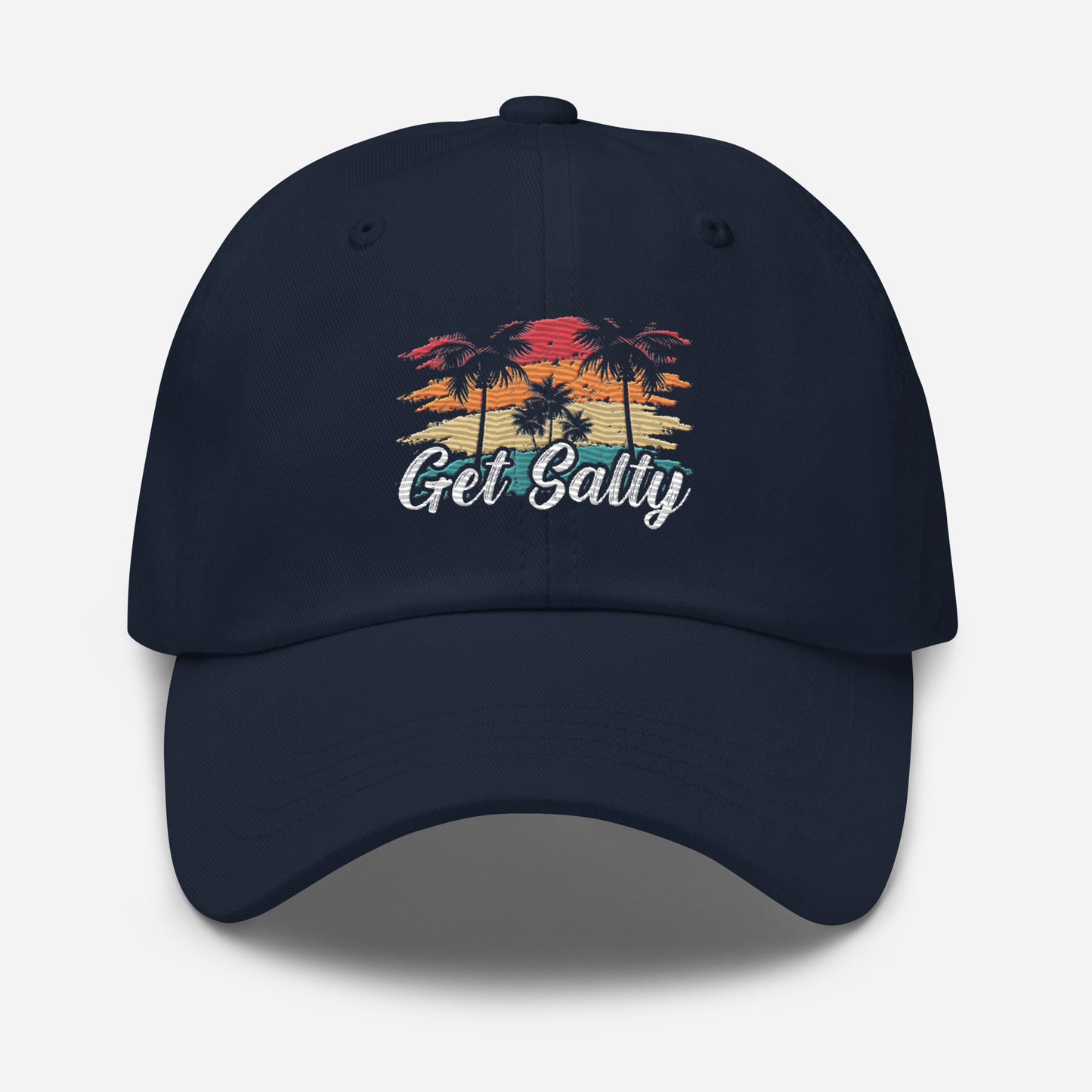 Get Salty with the Beach Baseball Hat