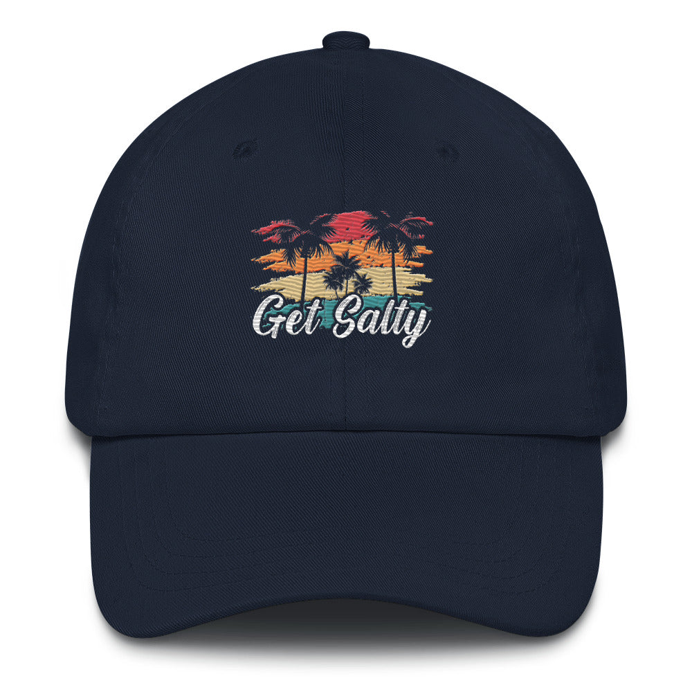 Get Salty with the Beach Baseball Hat