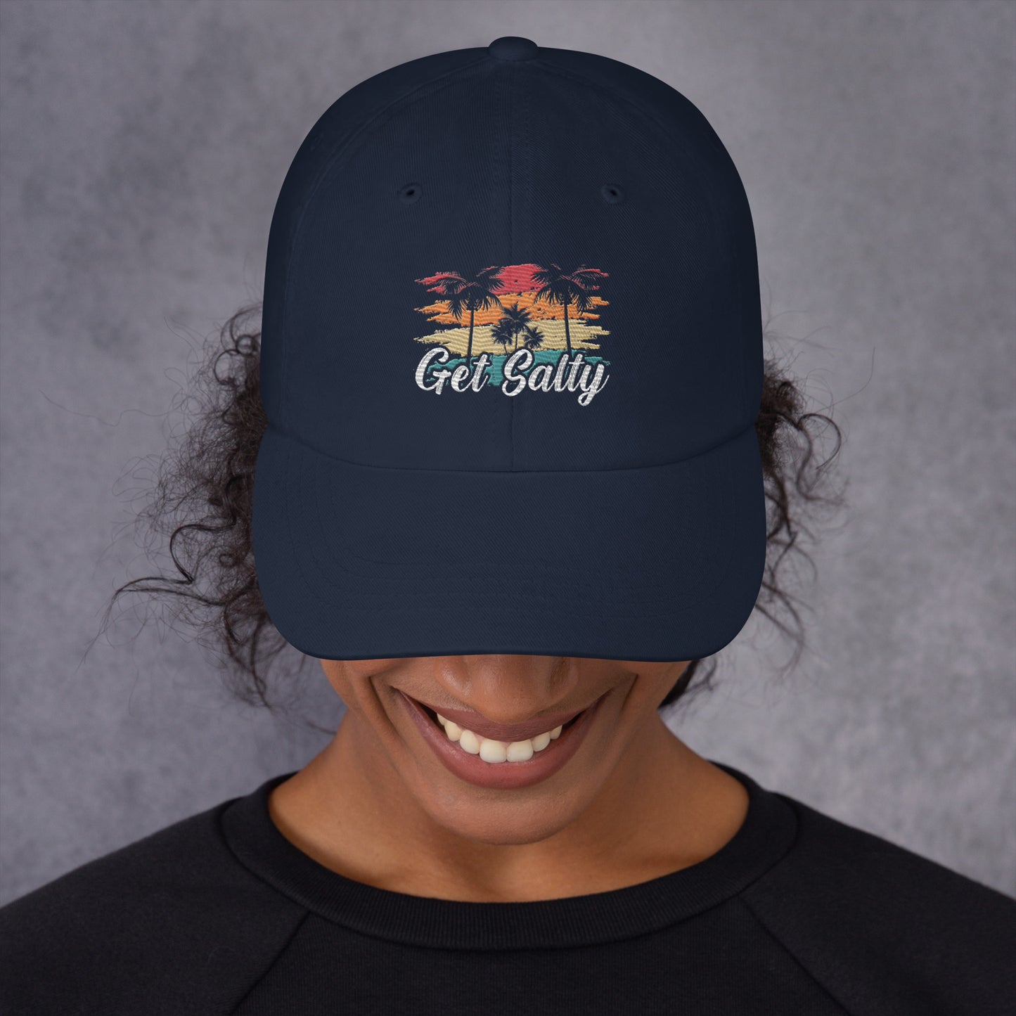 Get Salty with the Beach Baseball Hat