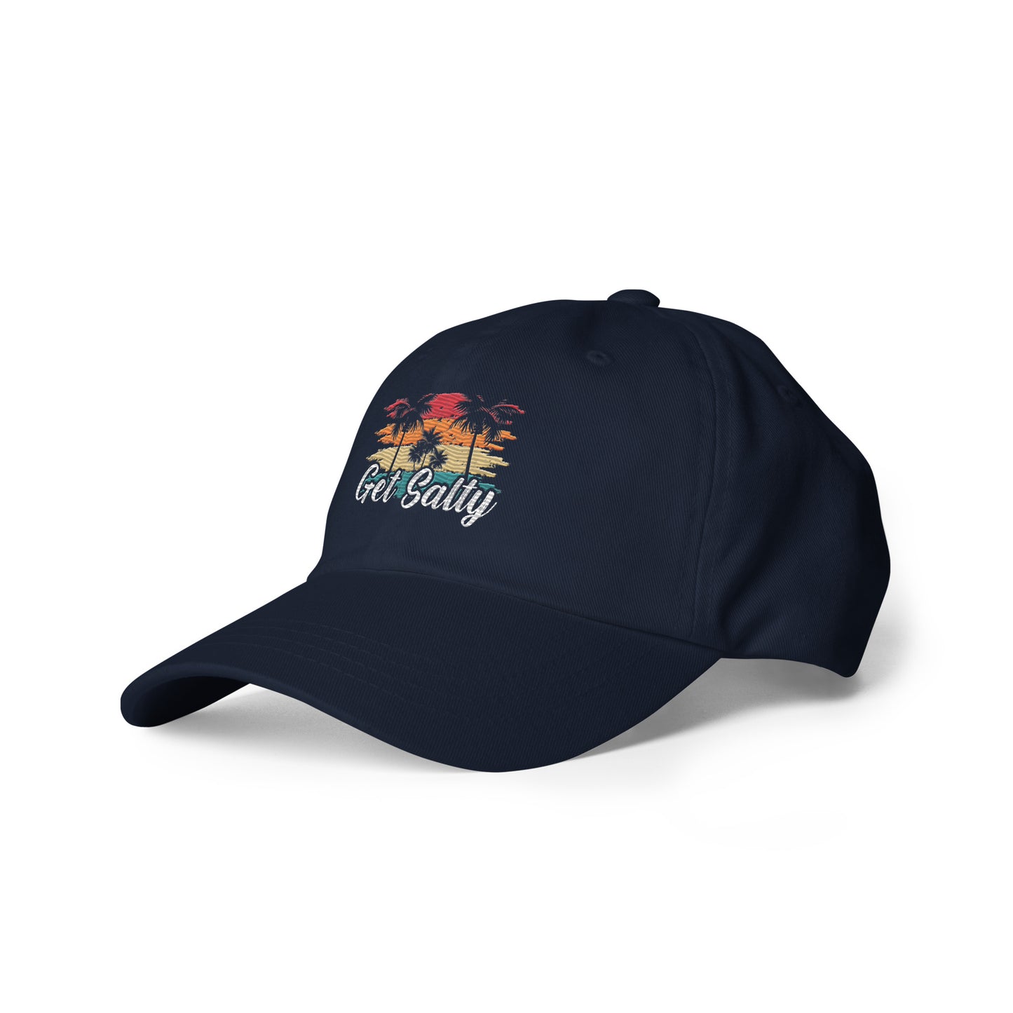 Get Salty with the Beach Baseball Hat