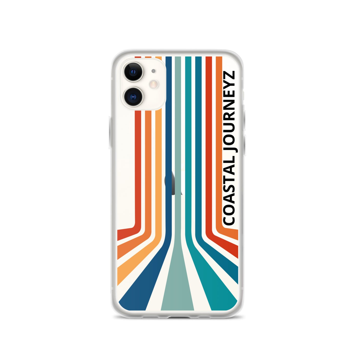 Coastal Journeyz Clear Case for iPhone®