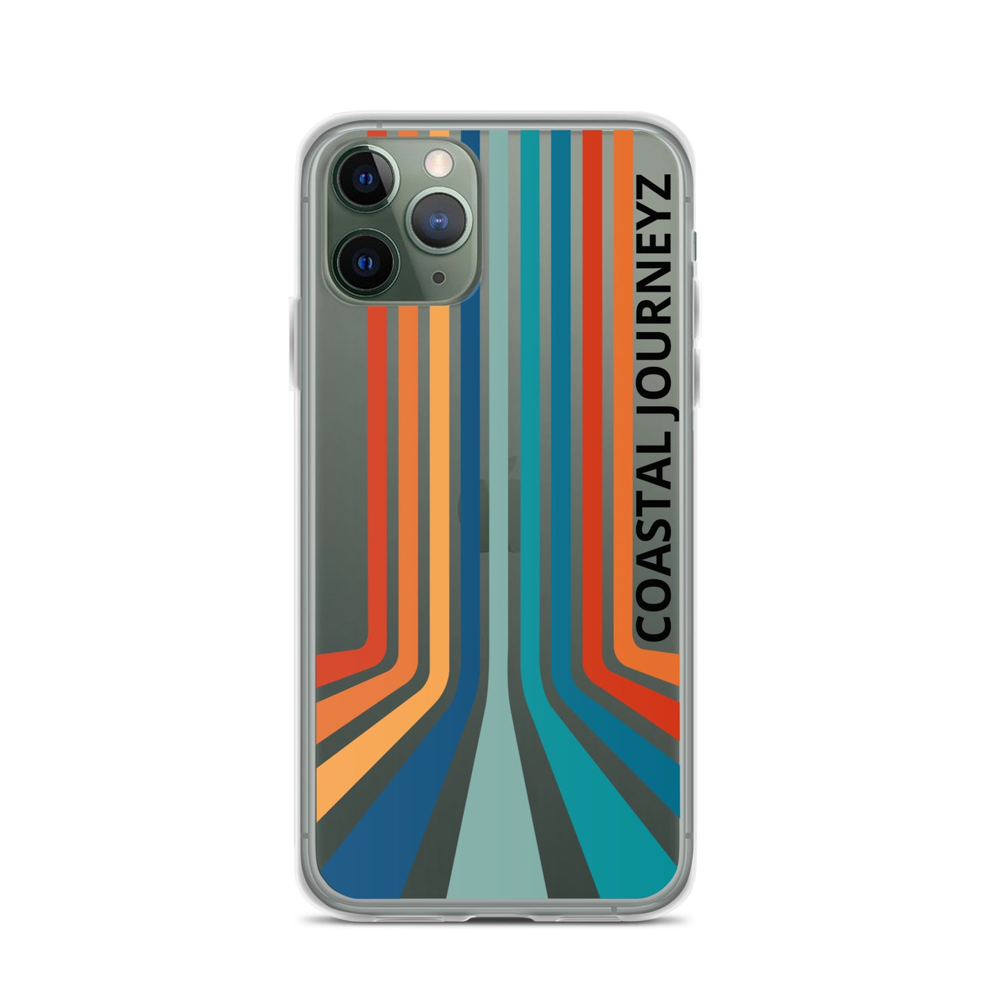 Coastal Journeyz Clear Case for iPhone®