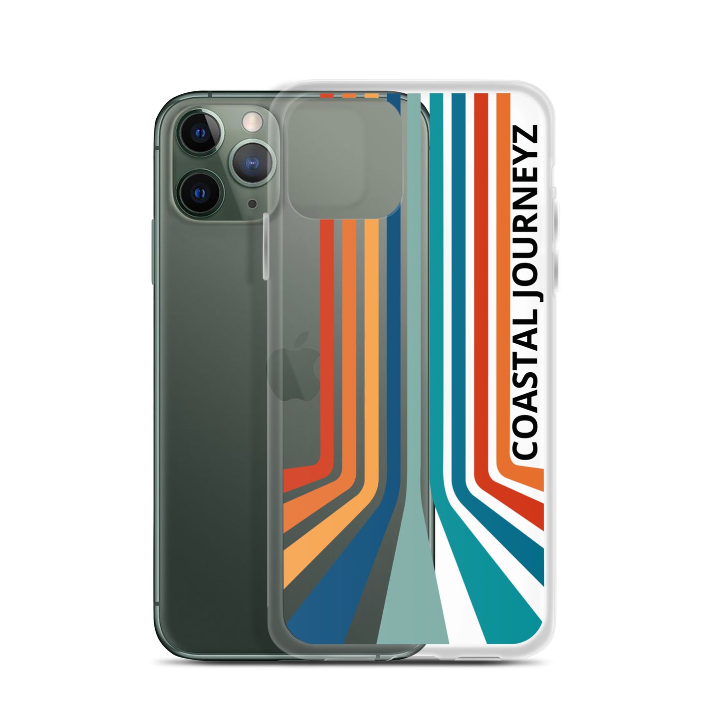 Coastal Journeyz Clear Case for iPhone®