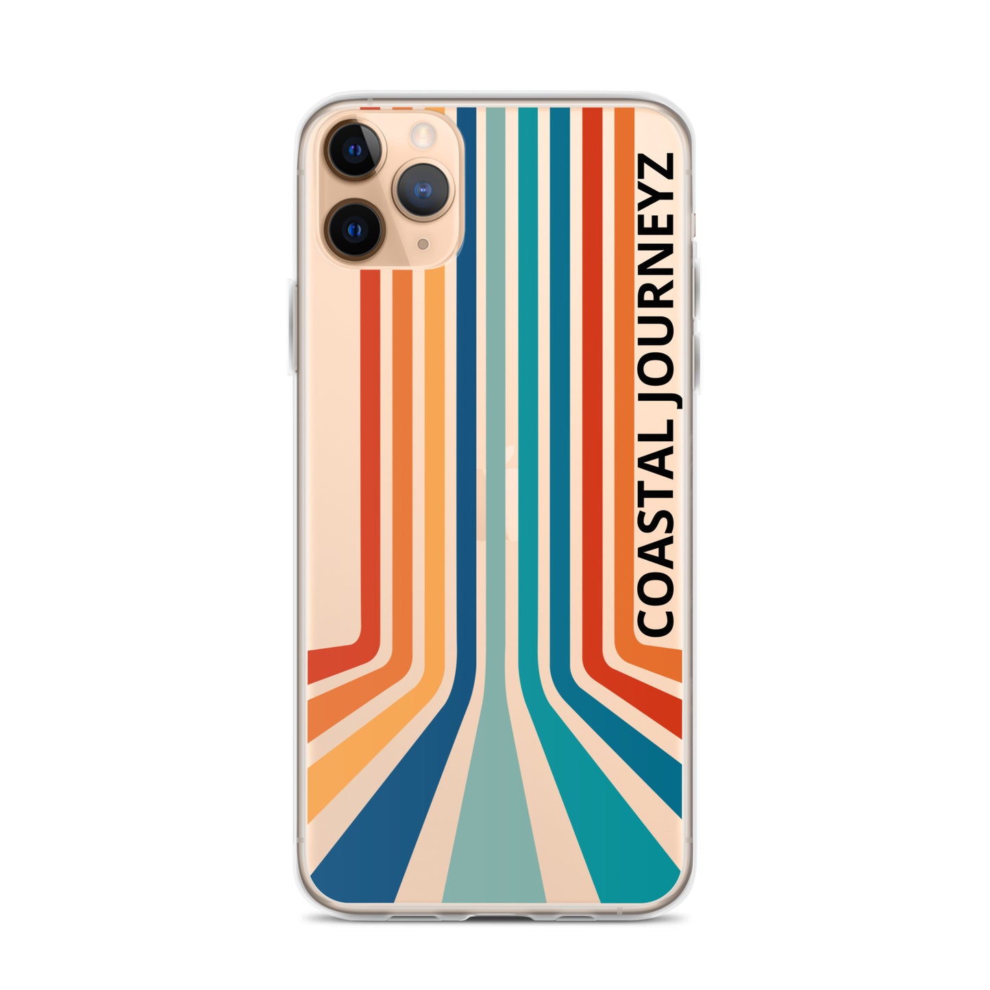 Coastal Journeyz Clear Case for iPhone®