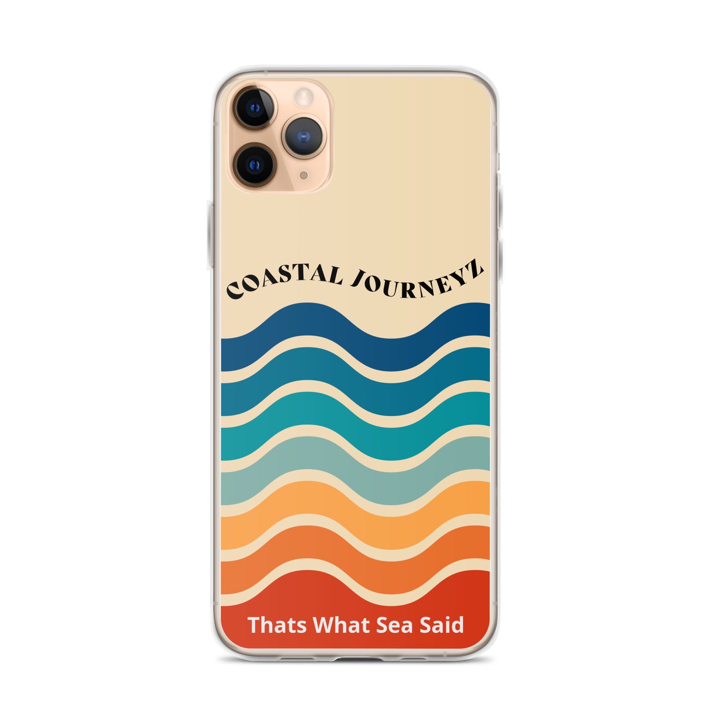 Coastal Journeyz Clear Case for iPhone®