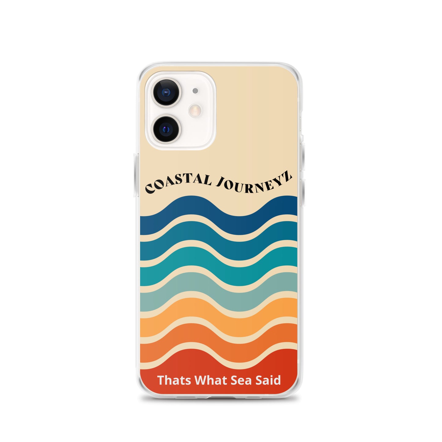 Coastal Journeyz Clear Case for iPhone®