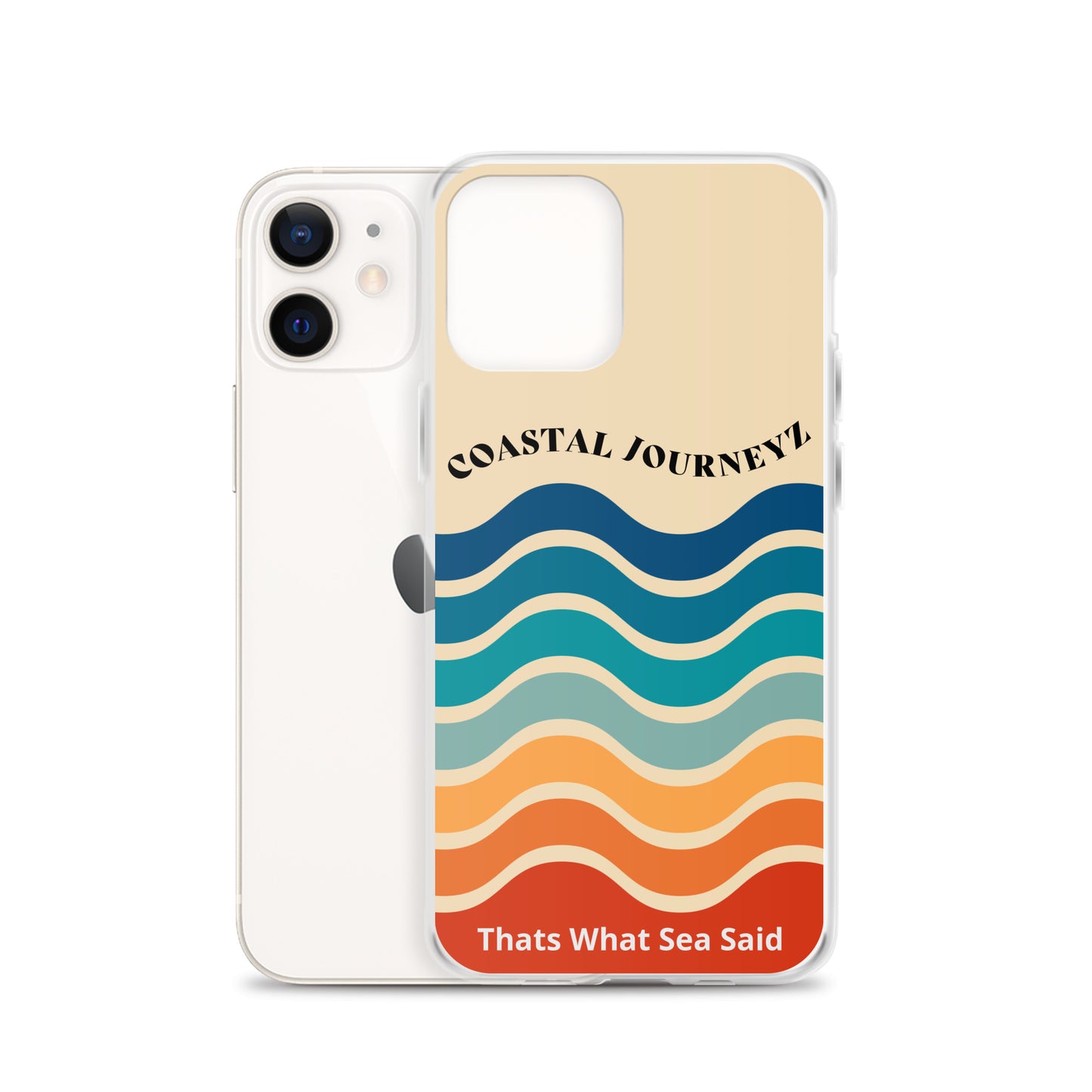 Coastal Journeyz Clear Case for iPhone®