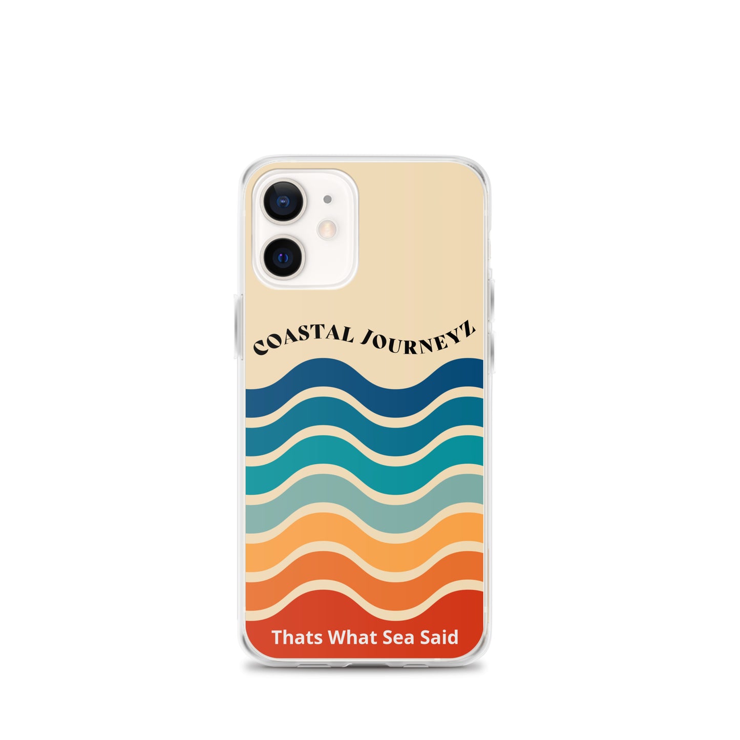 Coastal Journeyz Clear Case for iPhone®