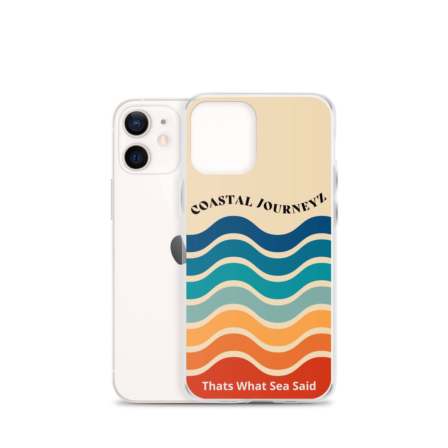 Coastal Journeyz Clear Case for iPhone®