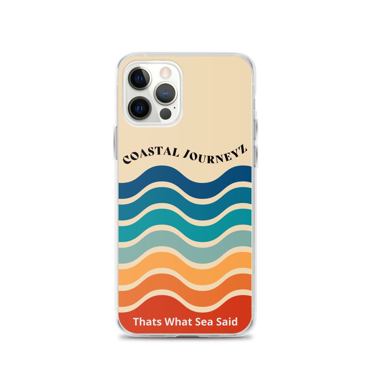 Coastal Journeyz Clear Case for iPhone®