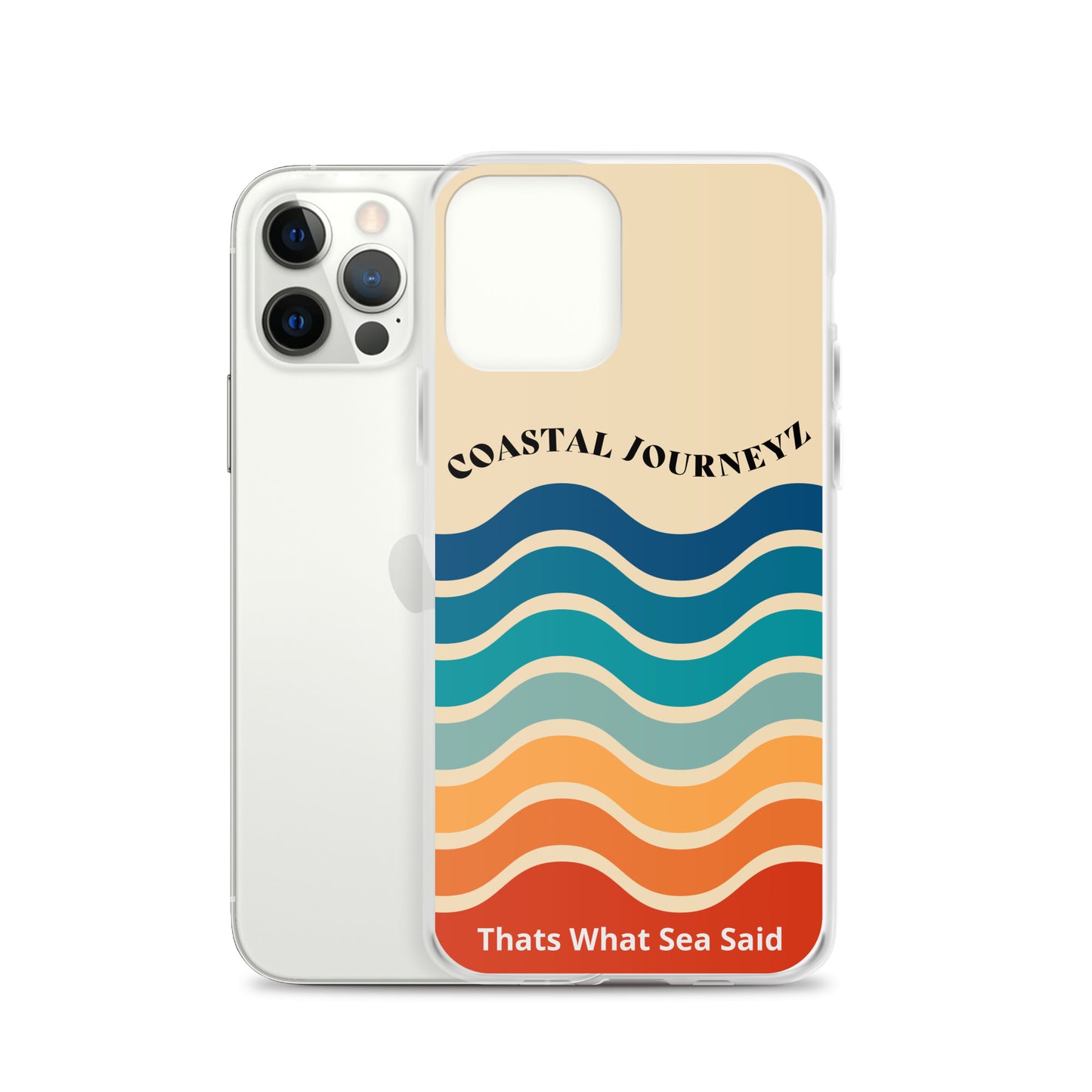 Coastal Journeyz Clear Case for iPhone®