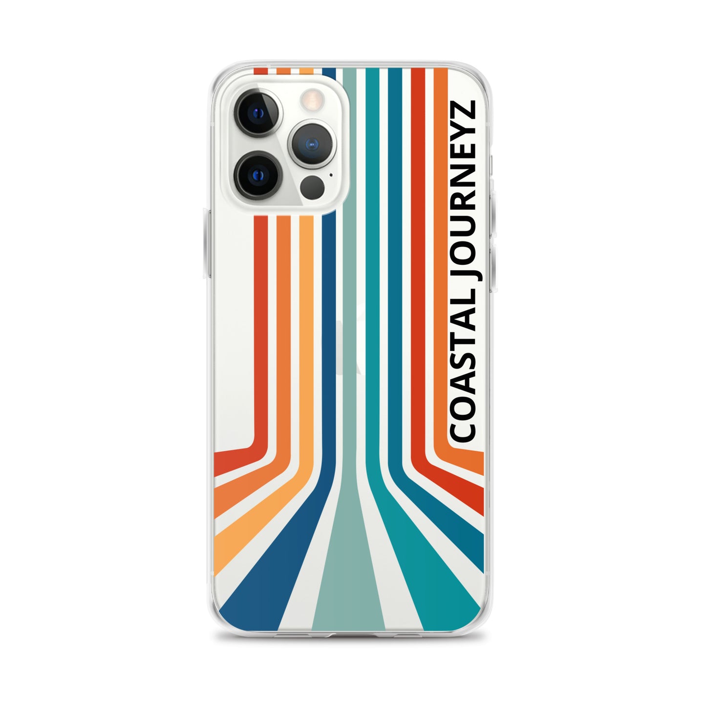 Coastal Journeyz Clear Case for iPhone®