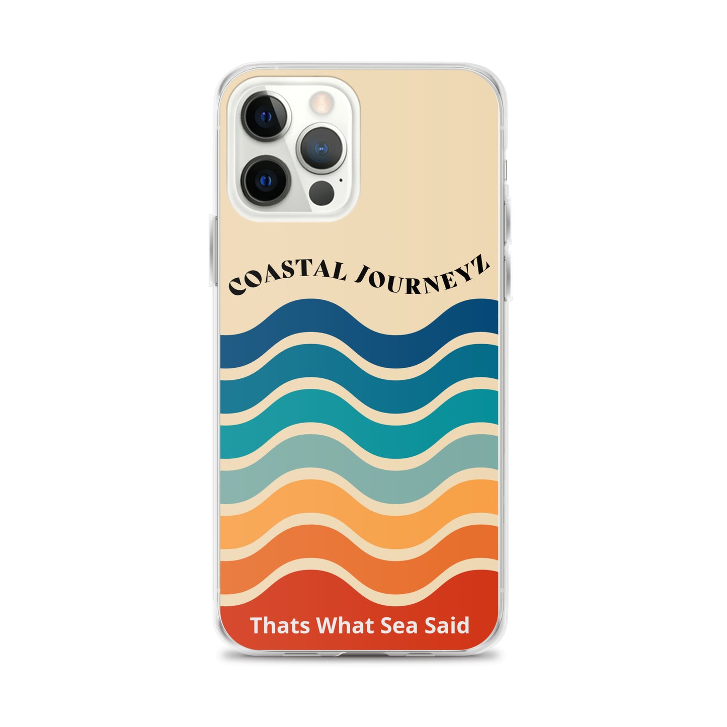 Coastal Journeyz Clear Case for iPhone®