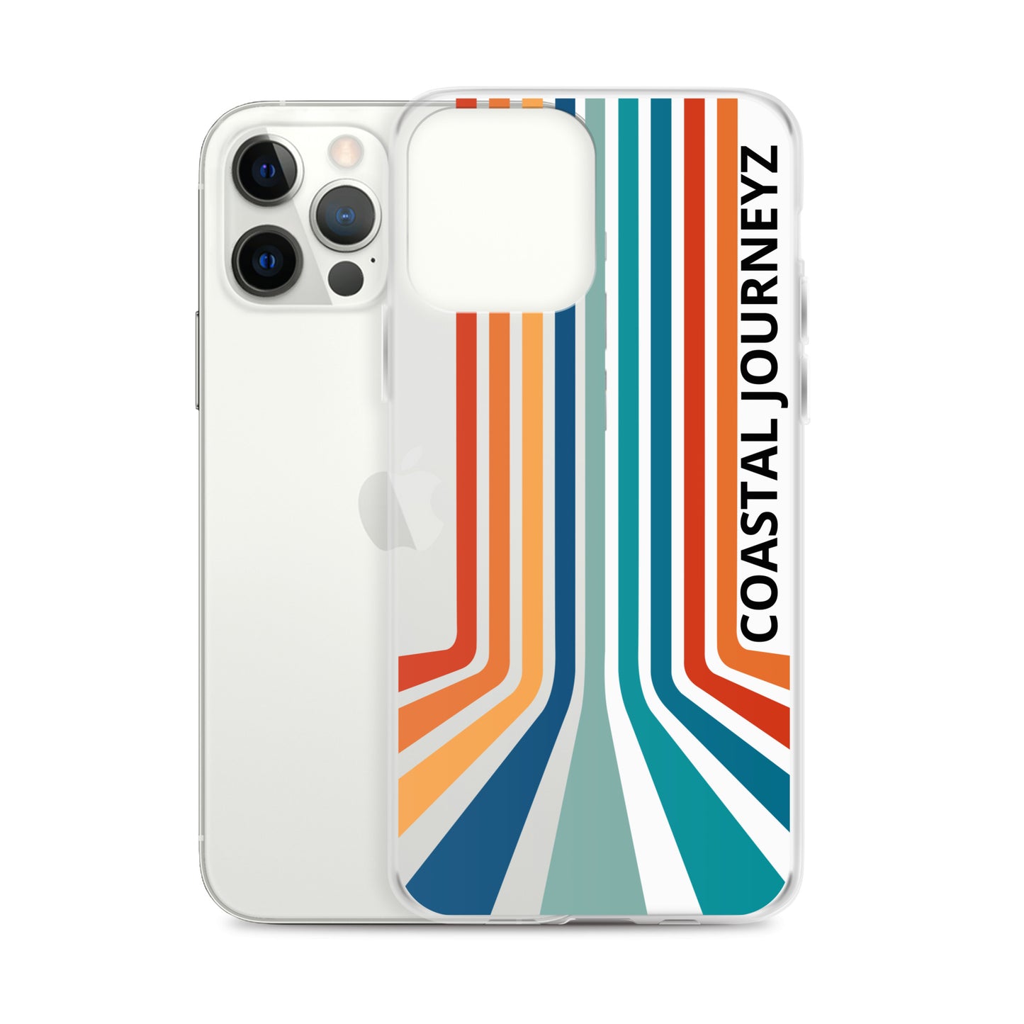 Coastal Journeyz Clear Case for iPhone®