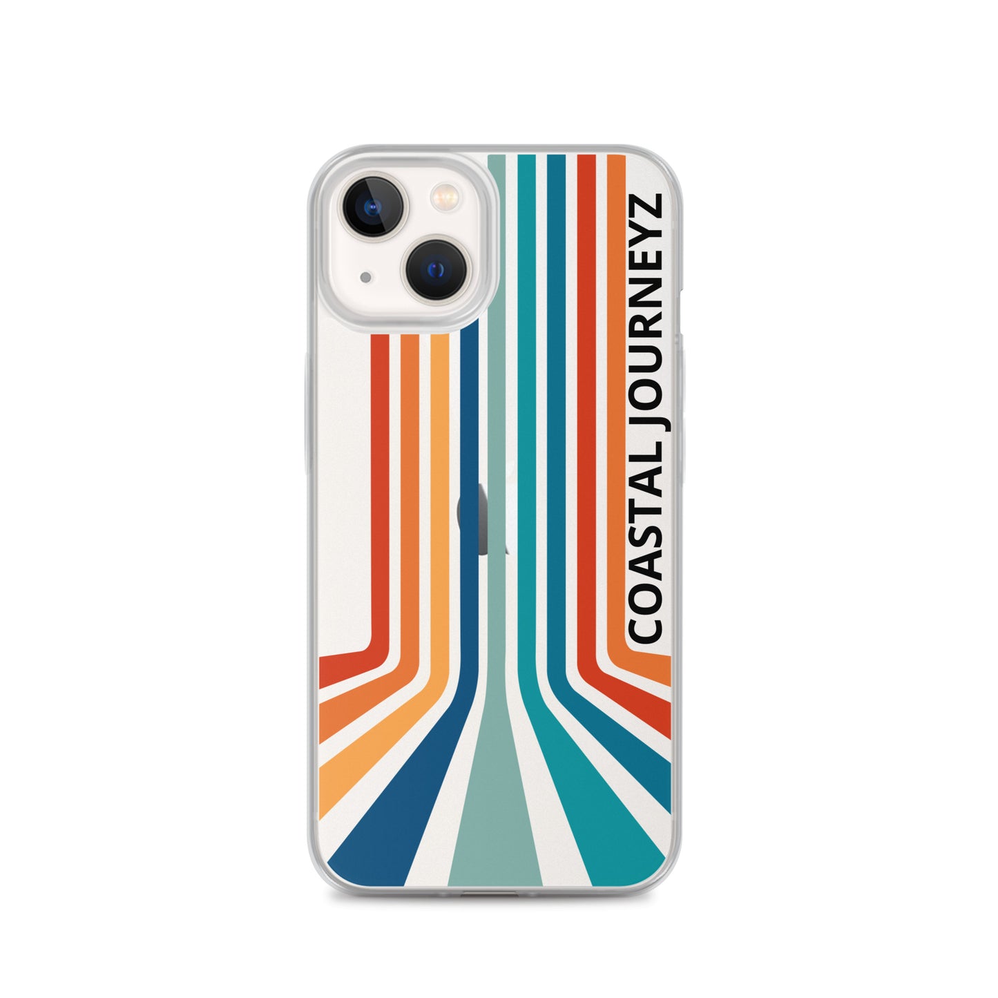 Coastal Journeyz Clear Case for iPhone®