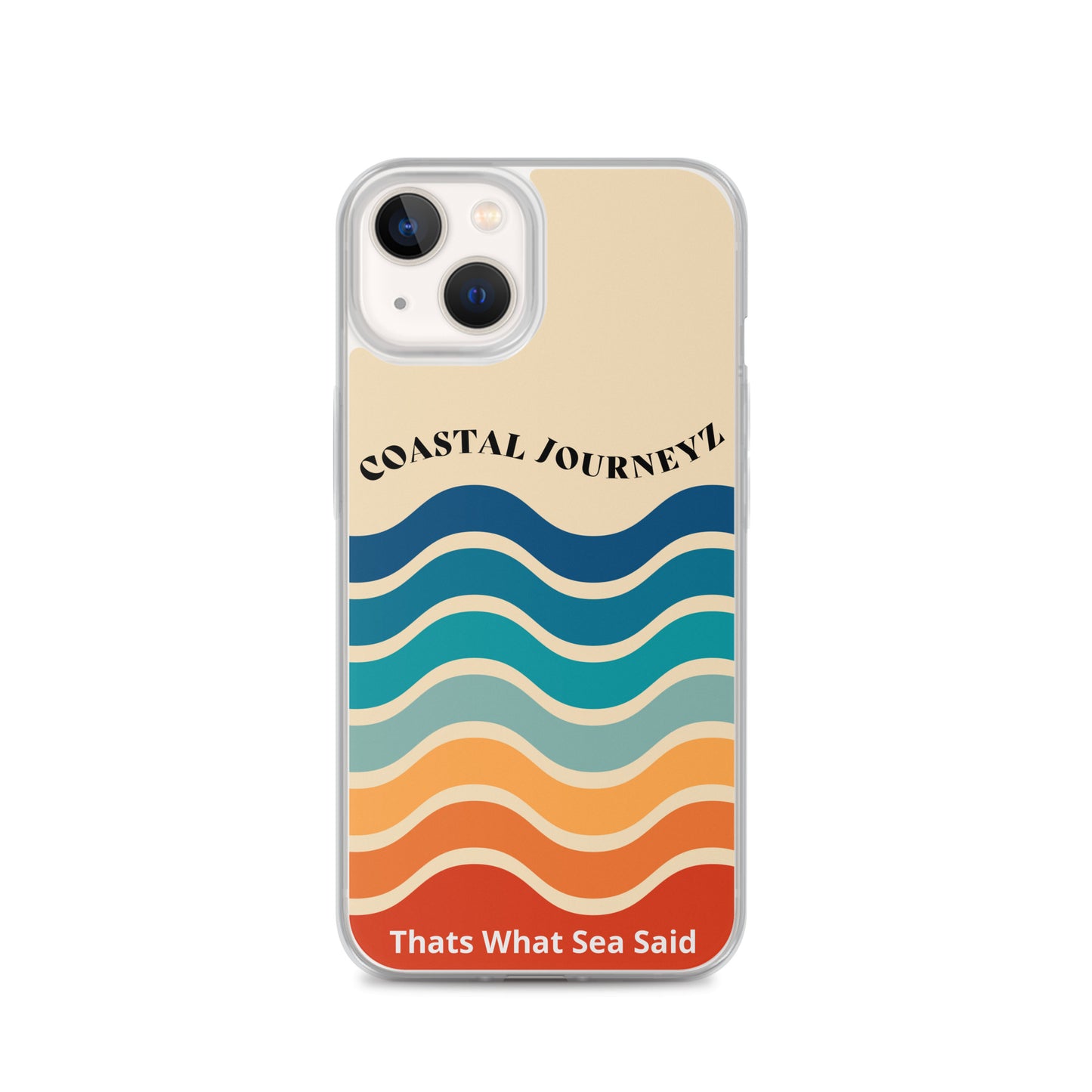 Coastal Journeyz Clear Case for iPhone®