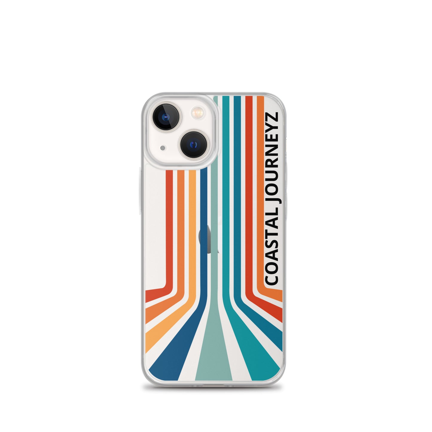 Coastal Journeyz Clear Case for iPhone®