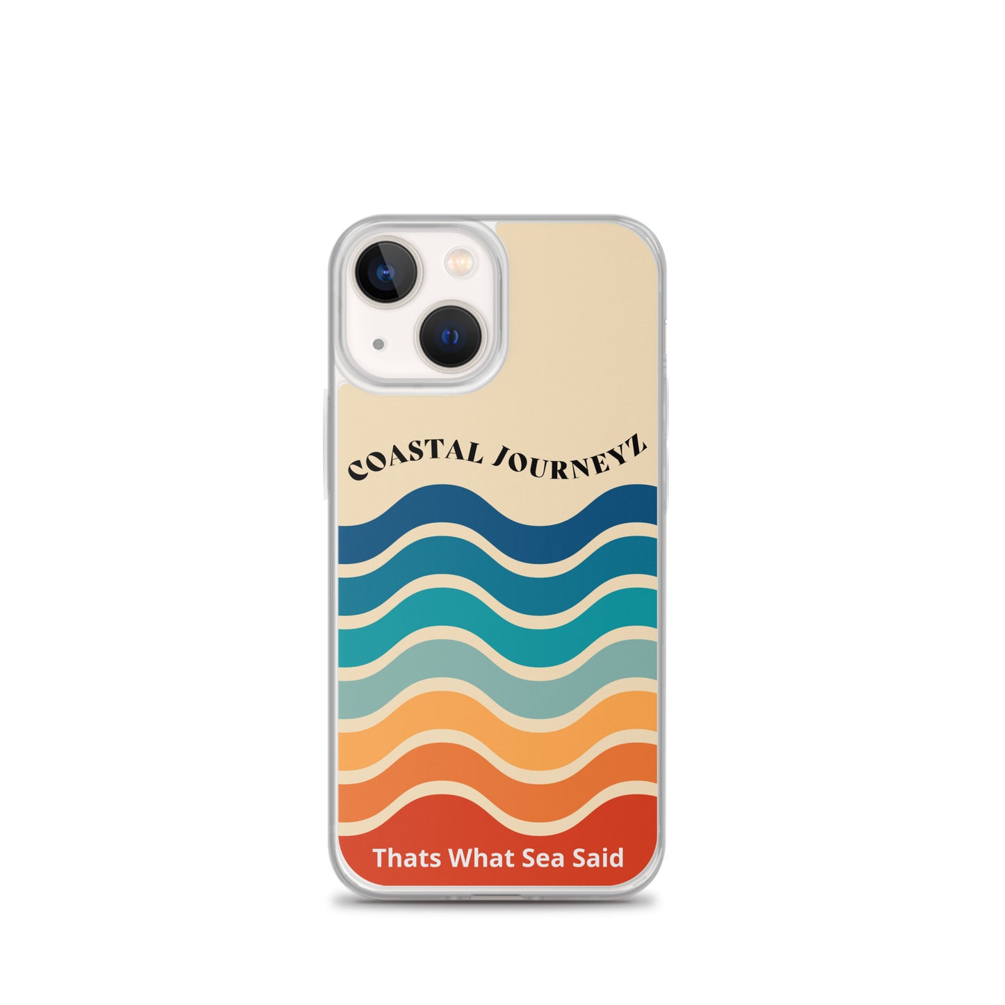 Coastal Journeyz Clear Case for iPhone®