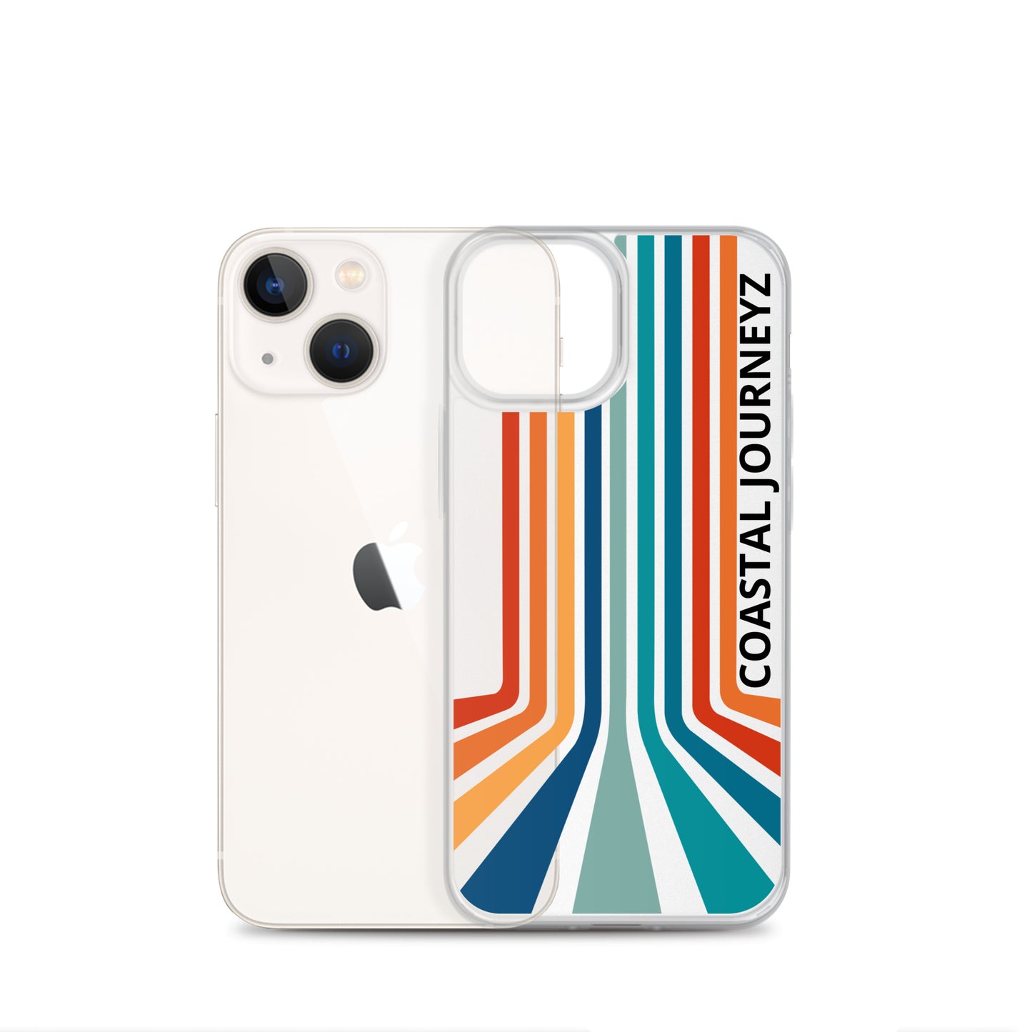 Coastal Journeyz Clear Case for iPhone®