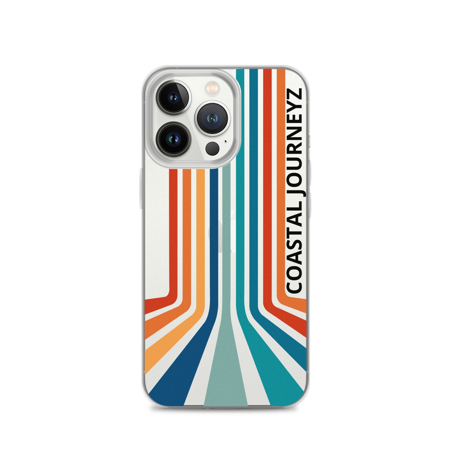 Coastal Journeyz Clear Case for iPhone®