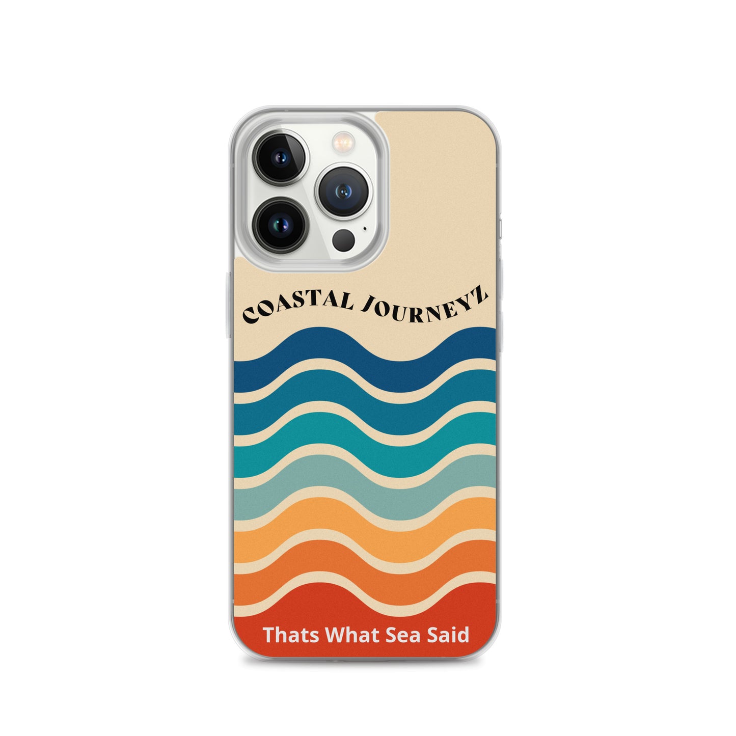 Coastal Journeyz Clear Case for iPhone®