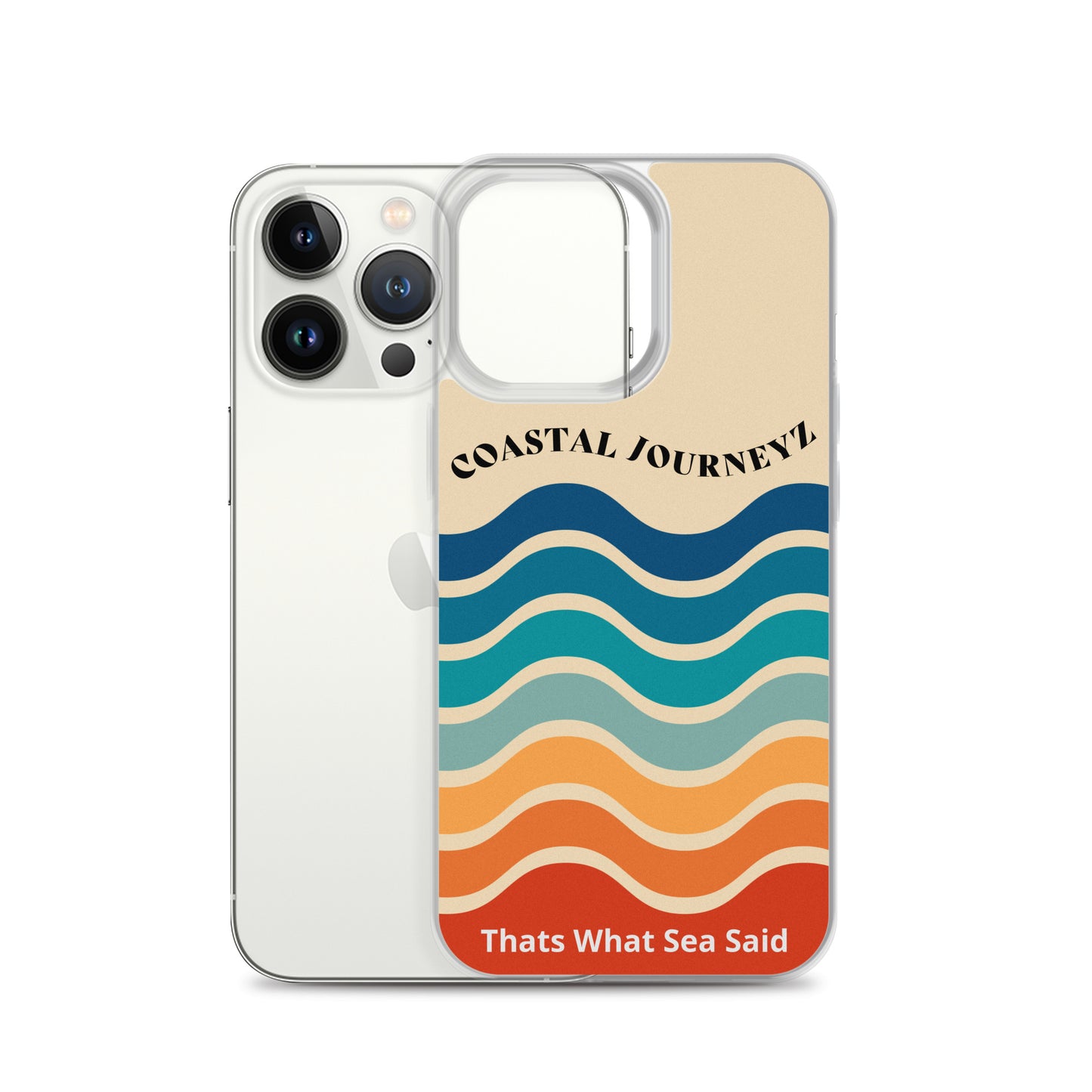 Coastal Journeyz Clear Case for iPhone®