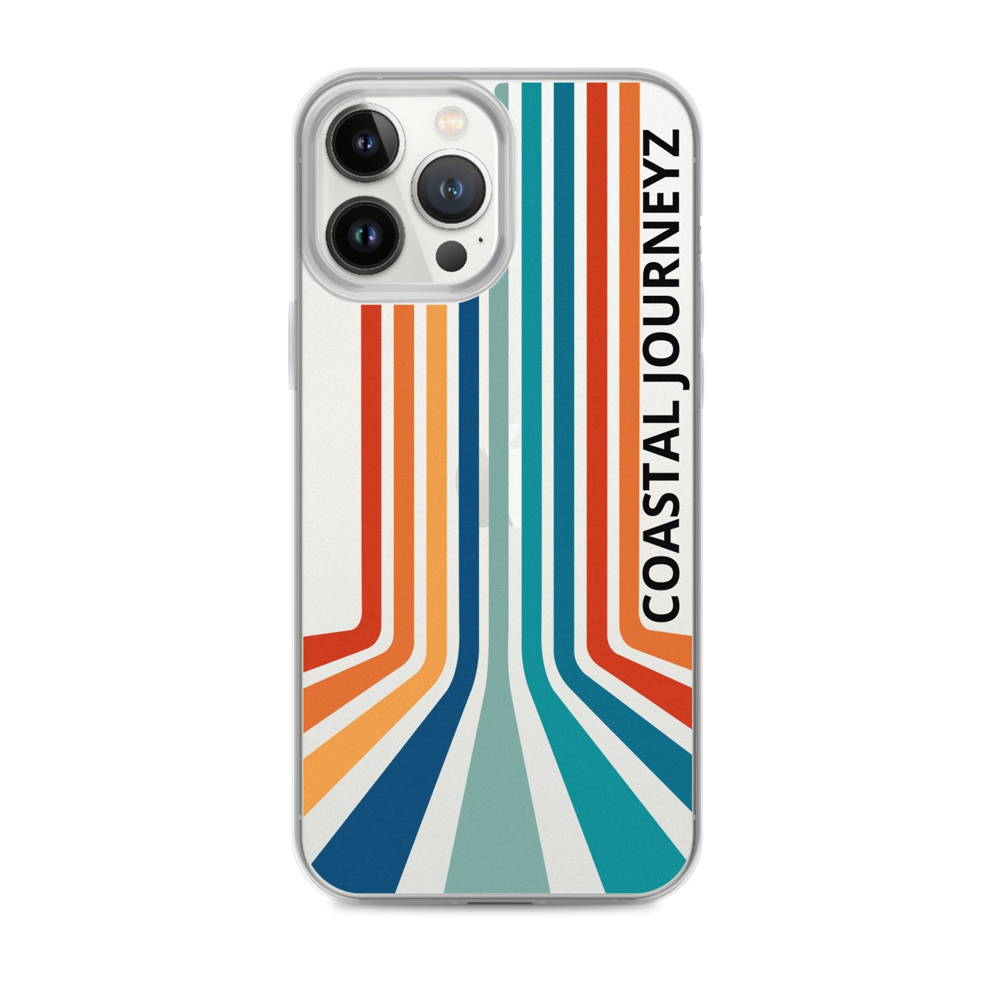 Coastal Journeyz Clear Case for iPhone®